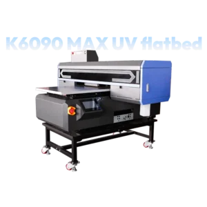 K6090 Max UV flatbed printer