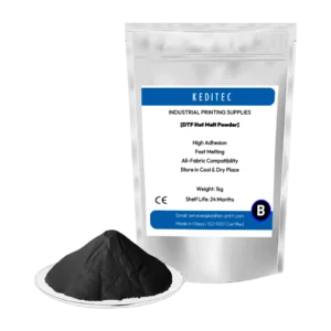 DTF hot melt powder(Black)