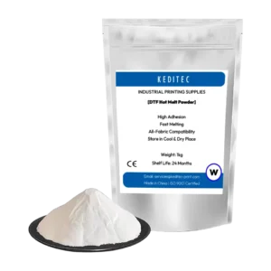 DTF hot melt powder (White)