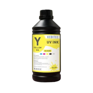 keditec UV printing ink (Y)